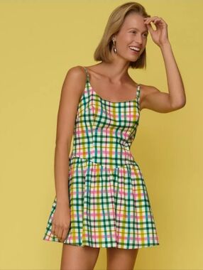 Corey Lynn Calter Sleeveless A-Line Mini Dress